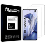 Lot 2 Verres Trempé Xiaomi 11T / 11T PRO | Phonillico