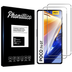 Lot 2 Verres Trempé Xiaomi Poco F4 GT - Phonillico