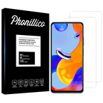 Lot 2 Verres Trempé Xiaomi Redmi Note 11 Pro 5G - Phonillico