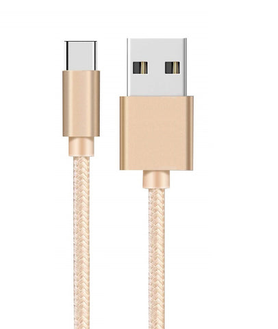 Cable Nylon Or Type USB C Huawei | Phonillico
