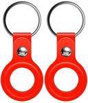Porteclés rouge airtag 