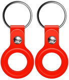 Porteclés rouge airtag 
