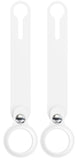 Porteclés blanc airtag long