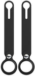 Porteclés noir airtag long