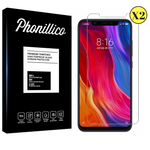 Lot 2 Verres Trempé Xiaomi MI 8 PRO - Phonillico