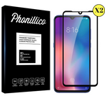 Lot 2 Verres Trempé Xiaomi MI 9 - Phonillico