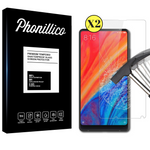 Lot 2 Verres Trempé Xiaomi MI MIX 2 - Phonillico
