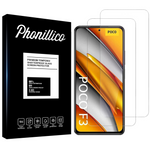 Lot 2 Verres Trempé Xiaomi Poco F3 - Phonillico