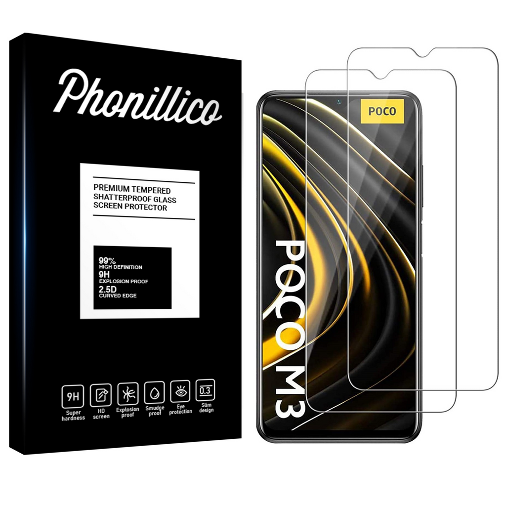 Protecteur D'écran Verre Hybride AtFoliX Pour Xiaomi Poco M3 - 9H - Allemagne