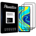 Lot 2 Verres Trempé Xiaomi Redmi Note 9 PRO - Phonillico