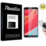 Lot 2 Verres Trempé Xiaomi Redmi S2 - Phonillico