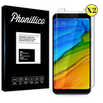 Lot 2 Verres Trempé Xiaomi Redmi 5 Plus - Phonillico