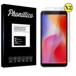Lot 2 Verres Trempé Xiaomi Redmi 6 - Phonillico