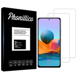Lot 2 Verres Trempé Xiaomi Redmi Note 10 Pro - Phonillico