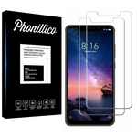 Lot 2 Verres Trempé Xiaomi Redmi Note 6 PRO - Phonillico